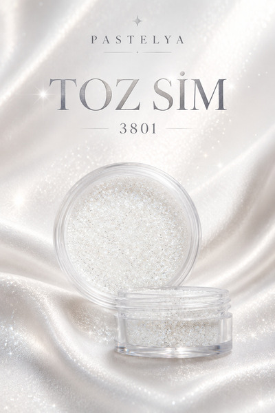 eyelash Glitter Glitter Shadow - Face and Body Glitter, 3801-1/170 Model
