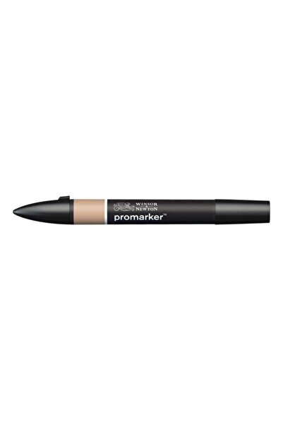 Winsor Newton Promarker Çift Uçlu Alkol Bazlı Grafik Çizim Kalemi Light Pecan...