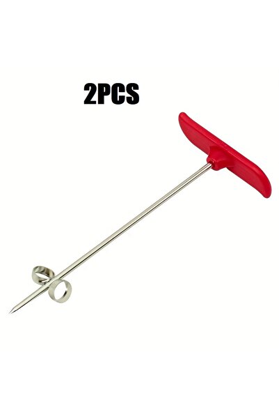 Choice1 2PCS 1/2PCS Stainless Steel Spiral Vegetable Cutter for Cucumbers Car...