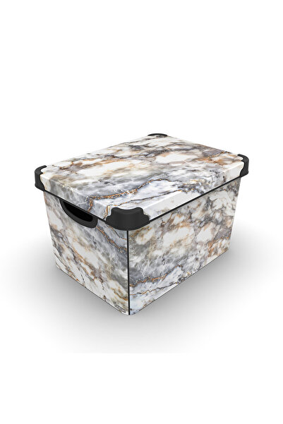 KOÇTAŞ Qutu Style Box Marble Kutu