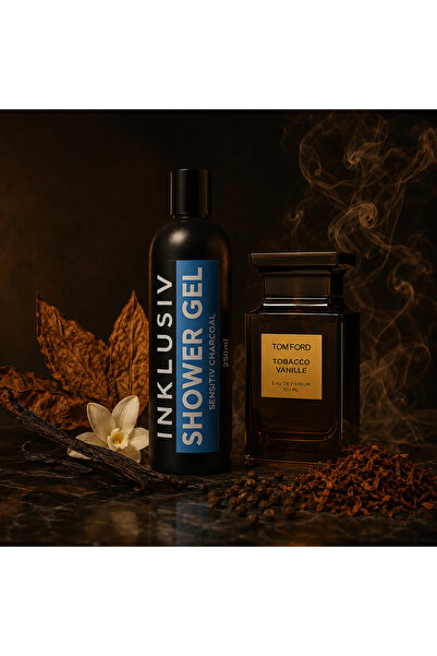 INKLUSIV Gel de dus PRO-LINE Tabaco Vanille TomFord