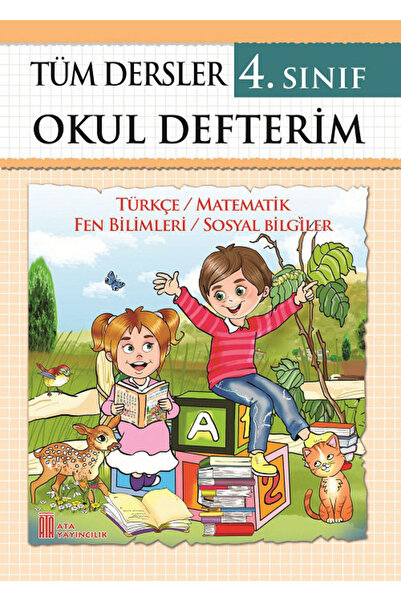Ata Yayıncılık 4. Sınıf Tüm Dersler Okul Defterim