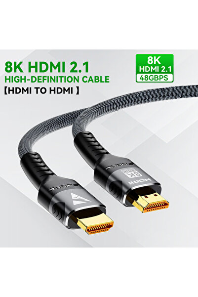 Choice 2m 8K-60hz-HDMI 2.1 HDMI Cable 4K 60Hz HDMI-Compatible Ultra HD 1080P ...