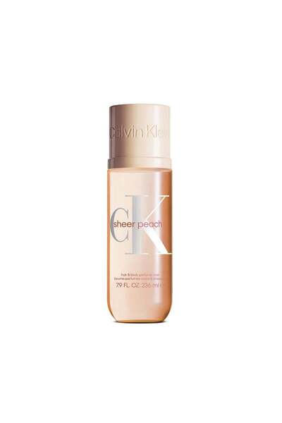 Calvin Klein Sheer Peach Hair & Body mist