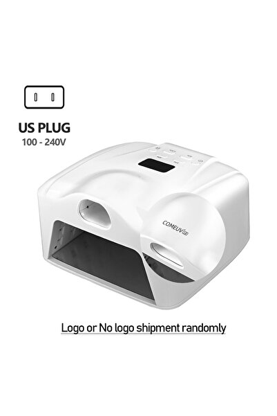 Choice7 2.0 US Plug 2 IN 1 Nail Dryer UV Light for Nail 78 LEDs Single Toe Fi...