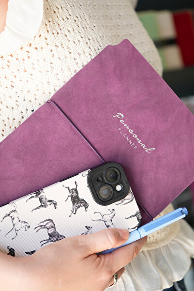 Victoria's Journals كوكا |   دفتر ملاحظات فاخر منقط ومخطط شخصي