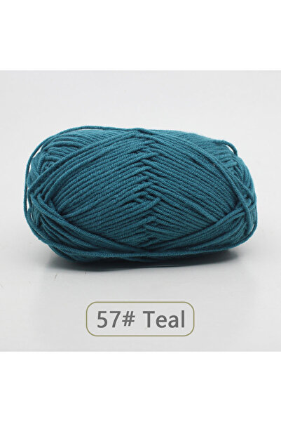 Choice YMX-57 50g Soft Wool Milk Cotton Yarn Crochet Anti-Pilling Hand Knitti...