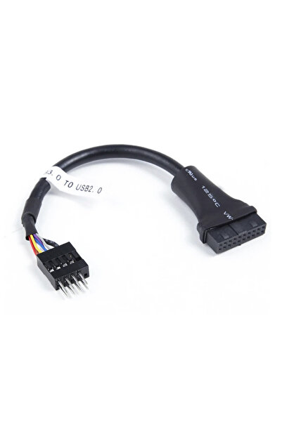 Choice 0.15m 20Pin FM to 9Pin M 15cm USB 3.0 to USB 2.0 Converter 20 Pin Male...
