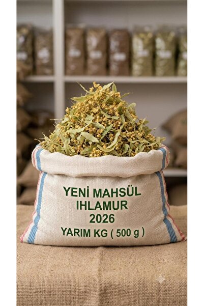 Farex Ihlamur 500gr Yeni Mahsül Bol Çiçekli Ihlamur Ihlamır Taze Ihlamur