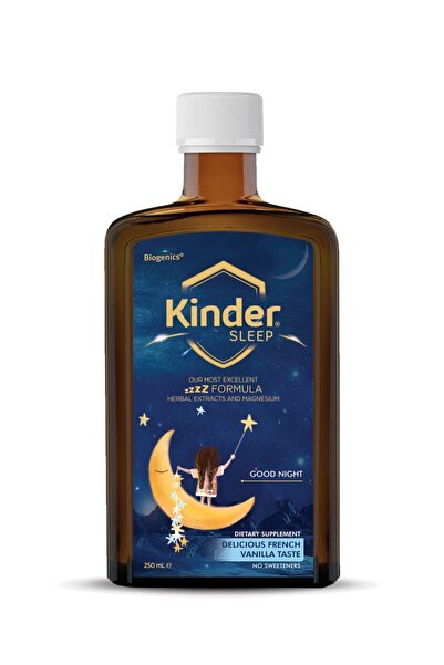 Kinder Sleep 250 ml - Gerçek Bitki Ekstreleri Melisa, Ihlamur, Papatya ve Val...