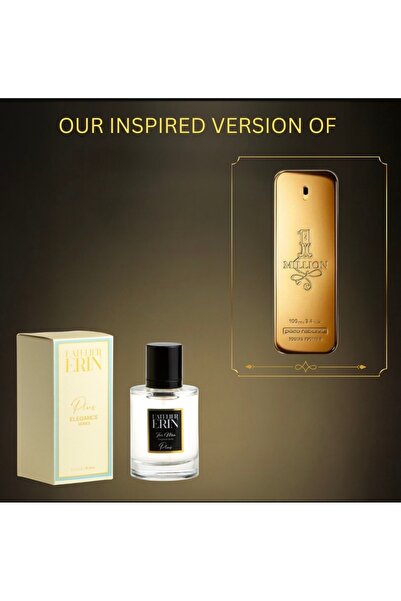 LATELİER ERİN Apa de parfum L’Atelier ERIN M15, 50 ml, pentru barbati, inspir...