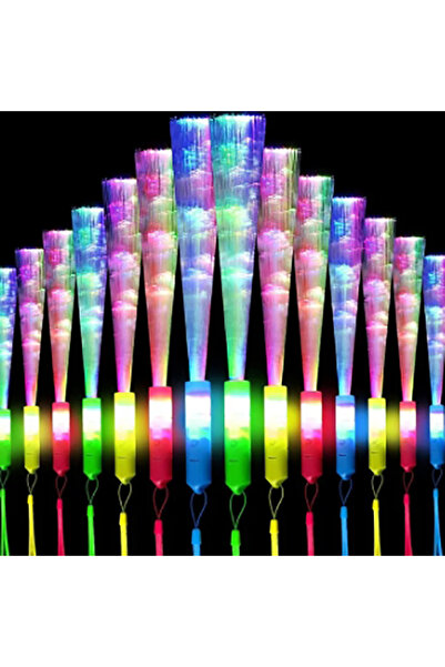Choice3 48pcs Four color mixture 12/24Pcs/lot LED Glow Stick Colorful Fiber G...