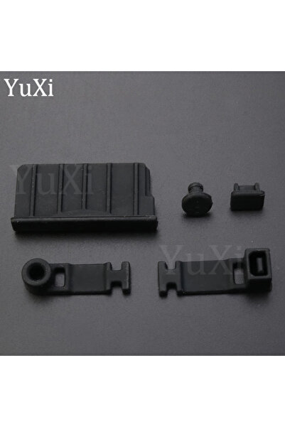 Choice black 1Set Silicone Anti-Dust Plug Charging Dock Earphone Jack Dust Pr...