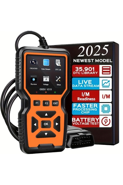 choice2 Orange Professional Obd2 Diagnostic Tool for Heavy-Duty Vehicle Repai...