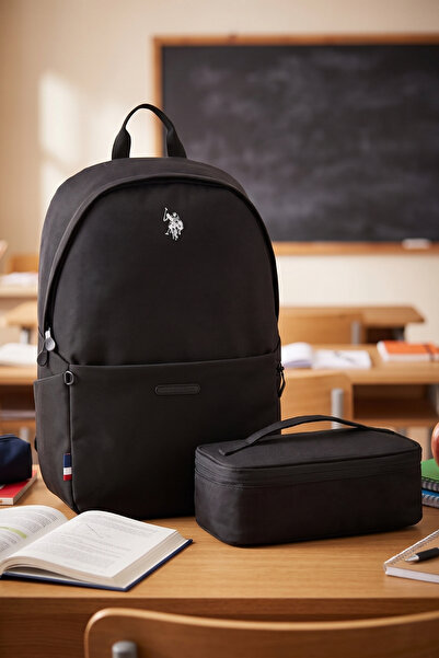 U.S. Polo Assn. حقيبة ظهر للعناية بالأم والطفل من يو اس بولو اسن 24590-24633