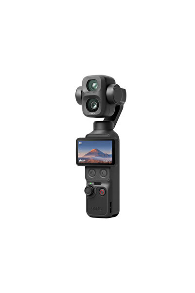 Dji World OSMO POCKET 4P STANDARD COMBO (1 YIL İTHALATÇI GARANTİLİ)