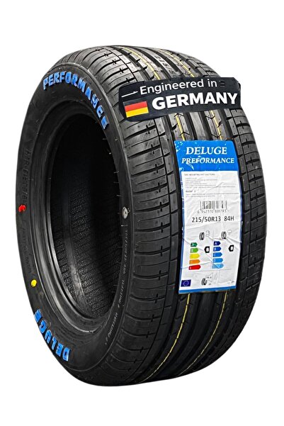 Deluge 215/50R13 84H (BEYAZ YAZILI) (Engineered In Germany)