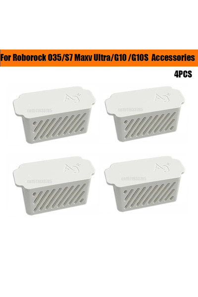 Choice Light Grey For Roborock S7 MaxV Ultra Pro P10 S8 G10S Q Revo Vacuum Cl...