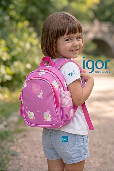IGOR Çocuk Mor Creche Sırt Çantası Bp10001-uni