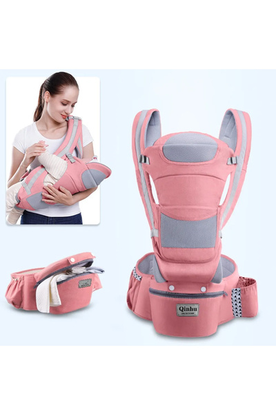 Choice5 Pink Newborn Ergonomic Baby Carrier Backpack Infant Baby Hipseat Carr...