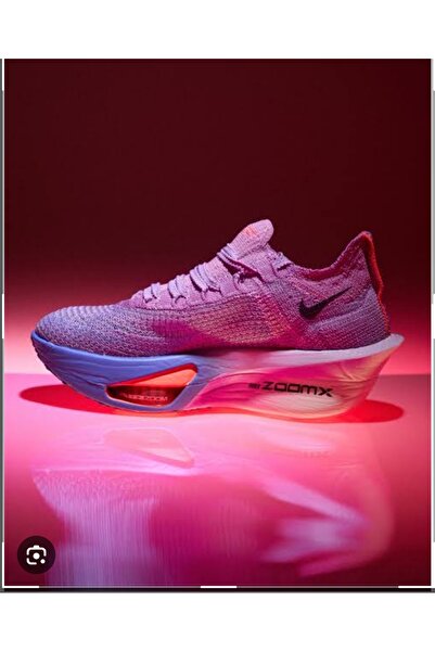 Nike حذاء الجري Air Zoom Alphafly Next% 3 للسيدات باللون الأرجواني