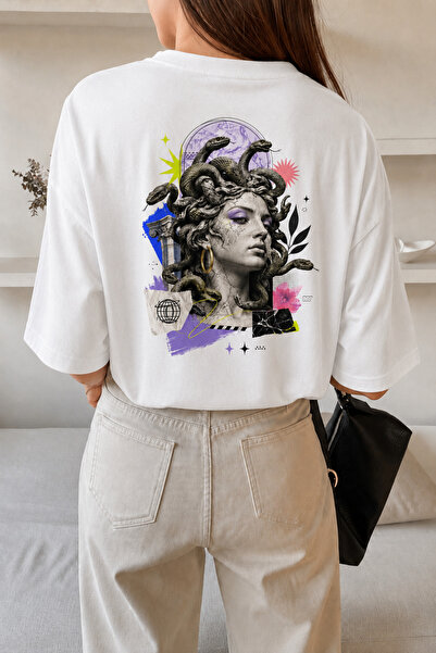 Noctilupus Medusa 2.0 Oversize Unisex Baskılı T Shirt