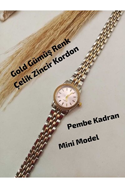 Brality Trend Model (Gold-Gümüş) Renk Zincir Kordon Gold Renk Kasa , Özel Tas...