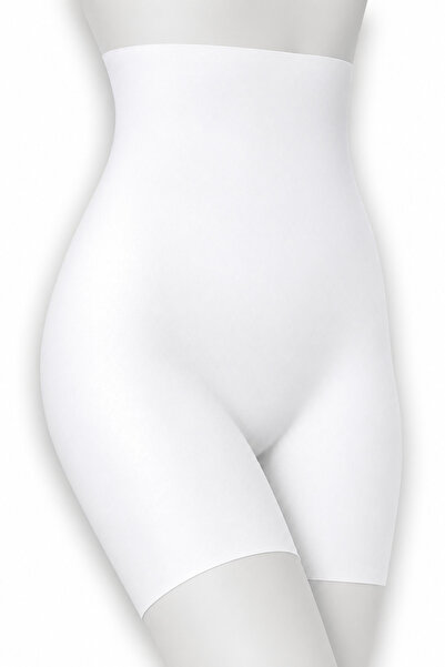 papatya lingerie شورت مشد للتنحيف بمقاس واحد مقطوع بالليزر pw-715