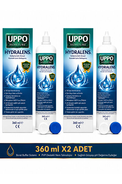 uppo moisture haydralens hasas gözler için ph sağlıklı göz yaşına eşdeğer gel...