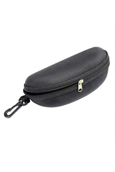 Choice9 Black Ultra Light Chloroprene Zipper Glasses Case Hard Shell Glasses ...
