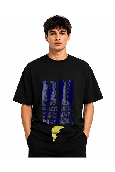 Inscriptie Unisex Premium Cotton Casual T-Shirt "Value"