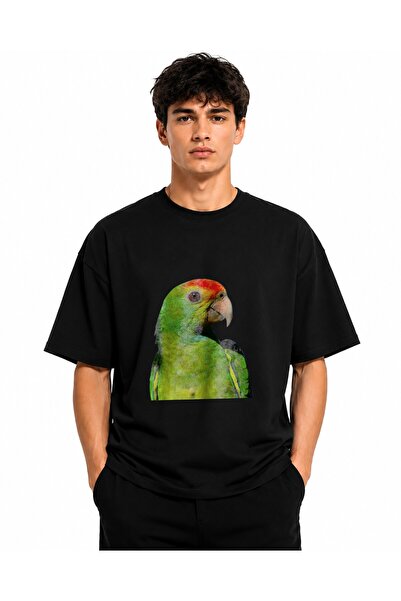 Inscriptie Tricou Unisex Bumbac Premium Casual " Perusi verde "