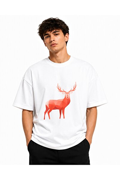 Inscriptie Tricou Unisex Bumbac Premium Casual " Caprioara 3D "