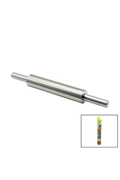 Go İthalat VOCEN ROLLİNG PİN ÇELİK METAL MERDANE 25CM - SAP: 2X9CM =T.UZUNLUK...