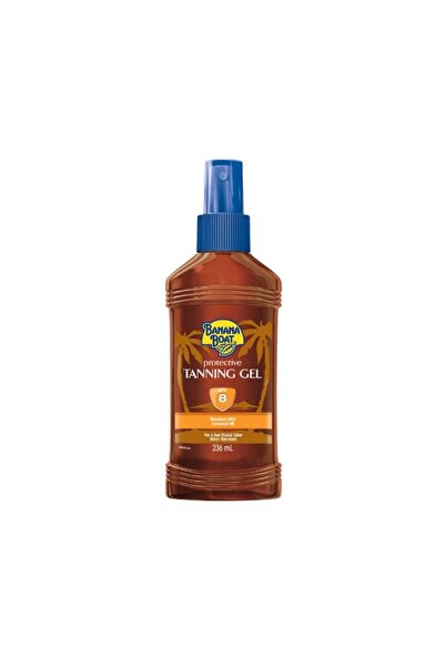 Banana Boat Protective Tanning Gel SPF 8, Coconut Oil, Water Resistant, Deep ...