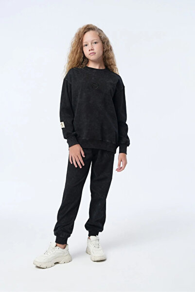 HAUSEkids Costum pentru fetiță Noctera Grave, 9-15 ani, negru