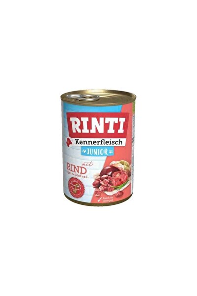 Rinti Tahılsız Dana Etli Gurme Yavru Köpek Konservesi 400 Gr