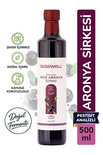 Dosewell Aronya Sirkesi 500 ML