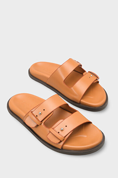 Capone Outfitters Leila Two-Strap Women's Slippers