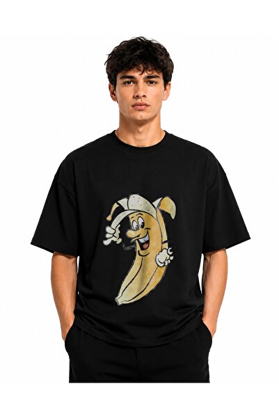 Inscriptie Tricou Unisex Bumbac Premium Casual " Banana hot "
