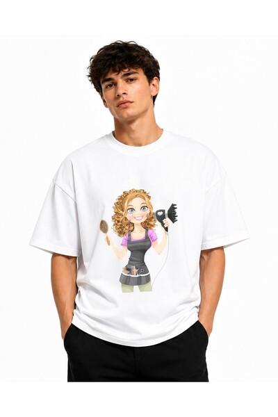 Inscriptie Ουνισέξ Βαμβακερό T-shirt Υψηλής Ποιότητας για Καθημερινή Χρήση  "...