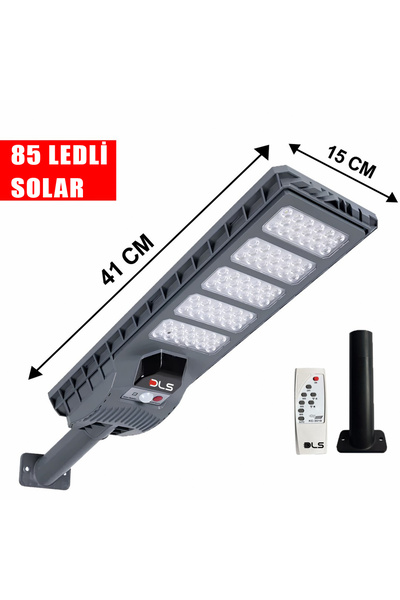 DLS 500W Güneş Enerjili Solar Bahçe Çevre  Lambası DLS
