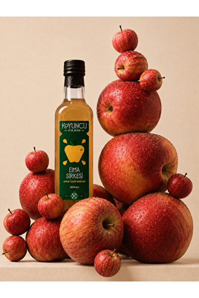 KOYUNCU FARM Elma Sirkesi - Apple Cider Vinegar