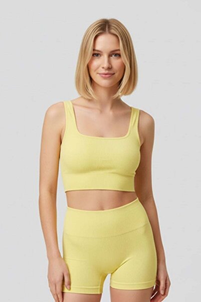 HAKKE Seamles Square Neck Sportsman Tank Top