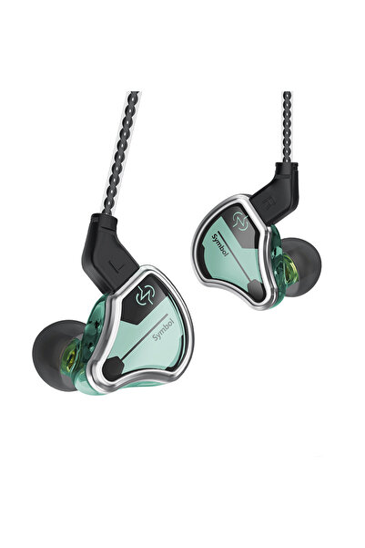 Choice Green no mic CCZ BC02 Dynamic Driver Wired Headphone High Premium Fide...