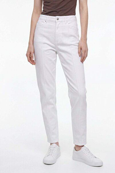 HAKKE Ankle Length Relaxed Fit Mid Waist Trousers