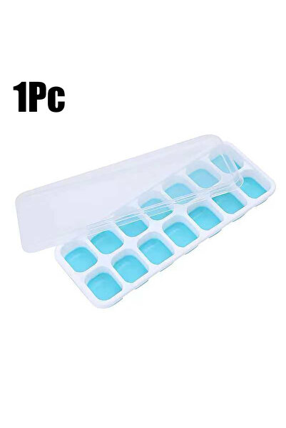 Choice3 1 Piece 4-Pack Random Color Ice Cube Mold Set, with a Tray with 14 Co...