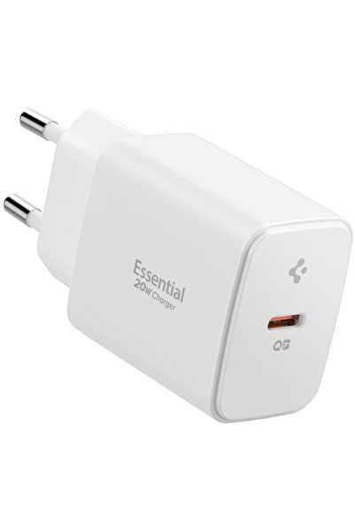 Spigen Încărcător USB-C 20W EE201EU – alb