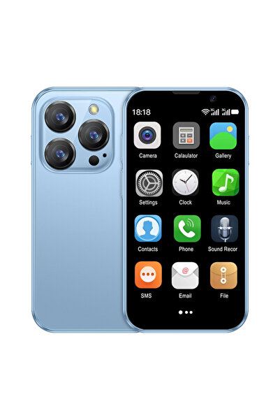 Choice4 2 G 16g blue SERVO 16SE Mini Smartphone 16GB ROM Android 9.0 Wifi Dua...