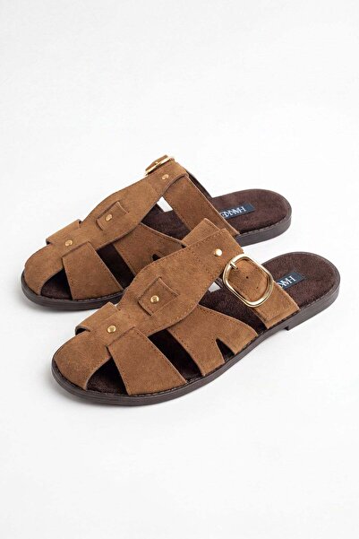 HAKKE Women's Stylish and Comfortable Buckle Summer Sandals